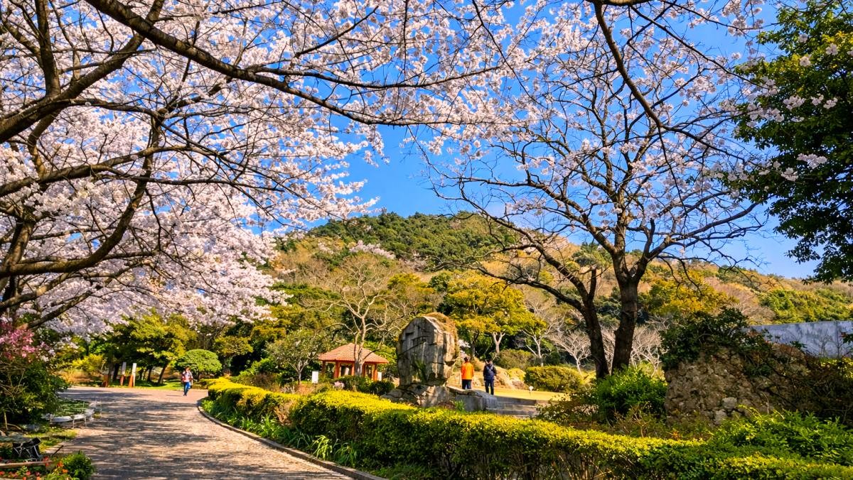 제주 한라수목원. 기사 내용 토대로 AI툴 활용해 제작한 자료사진.