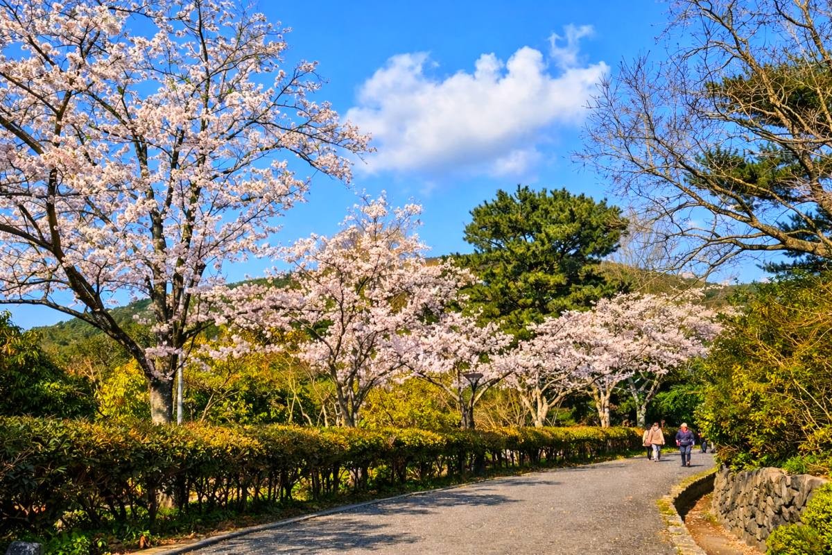 제주 한라수목원. 기사 내용 토대로 AI툴 활용해 제작한 자료사진.