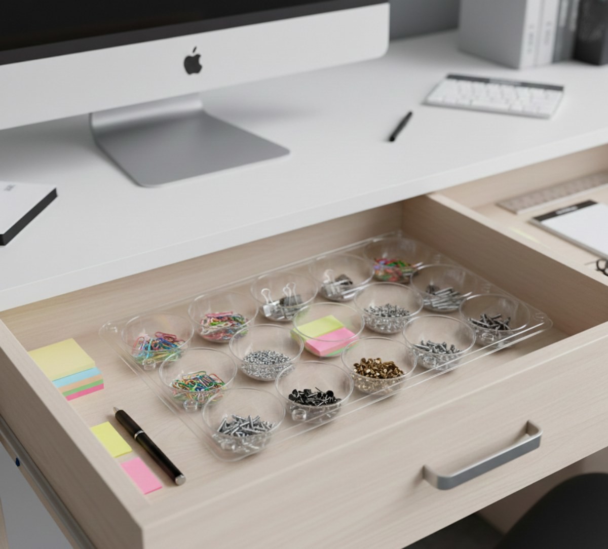 수납함으로 활용된 모습 / 기사 내용을 바탕으로 제작한 AI 이미지