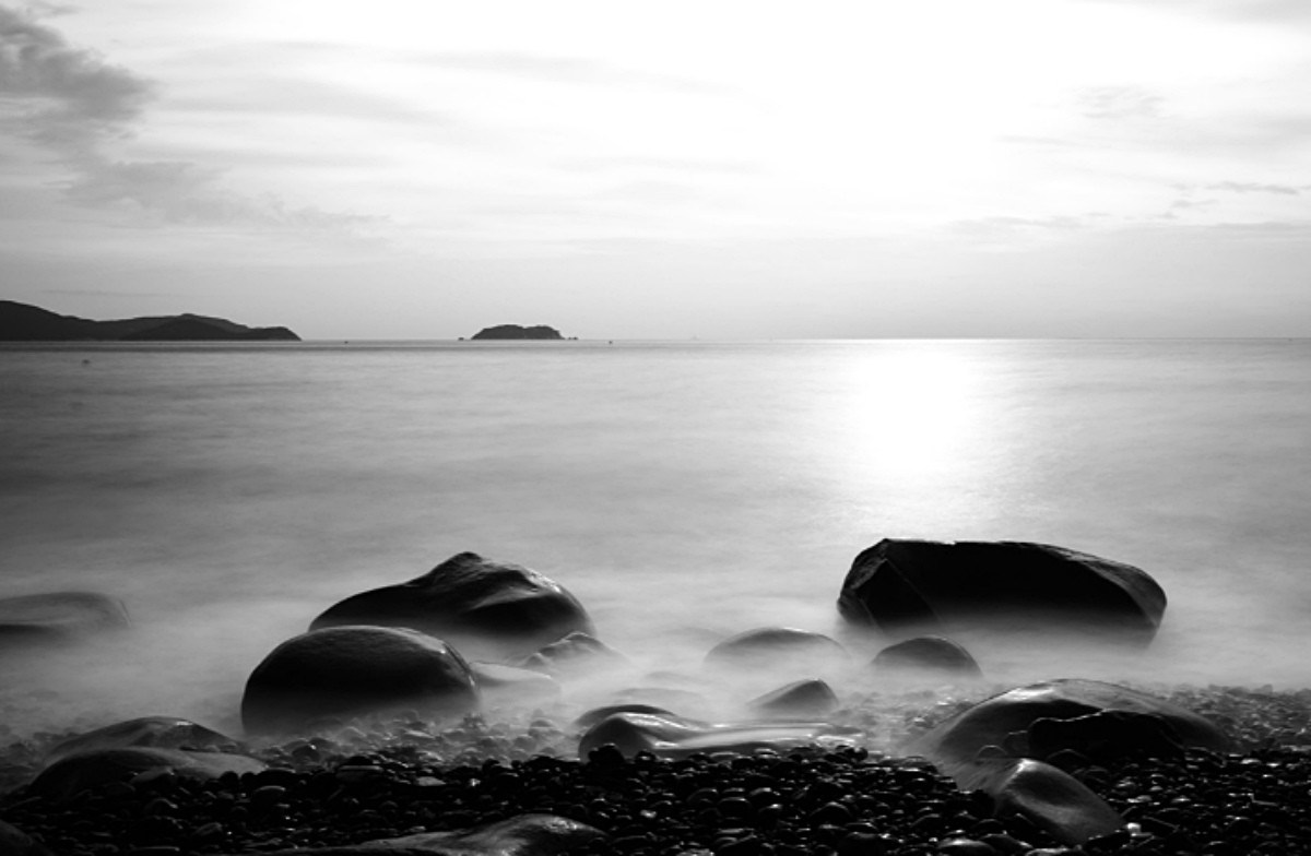 학동 흑진주 몽돌해변 / 거제관광문화 홈페이지