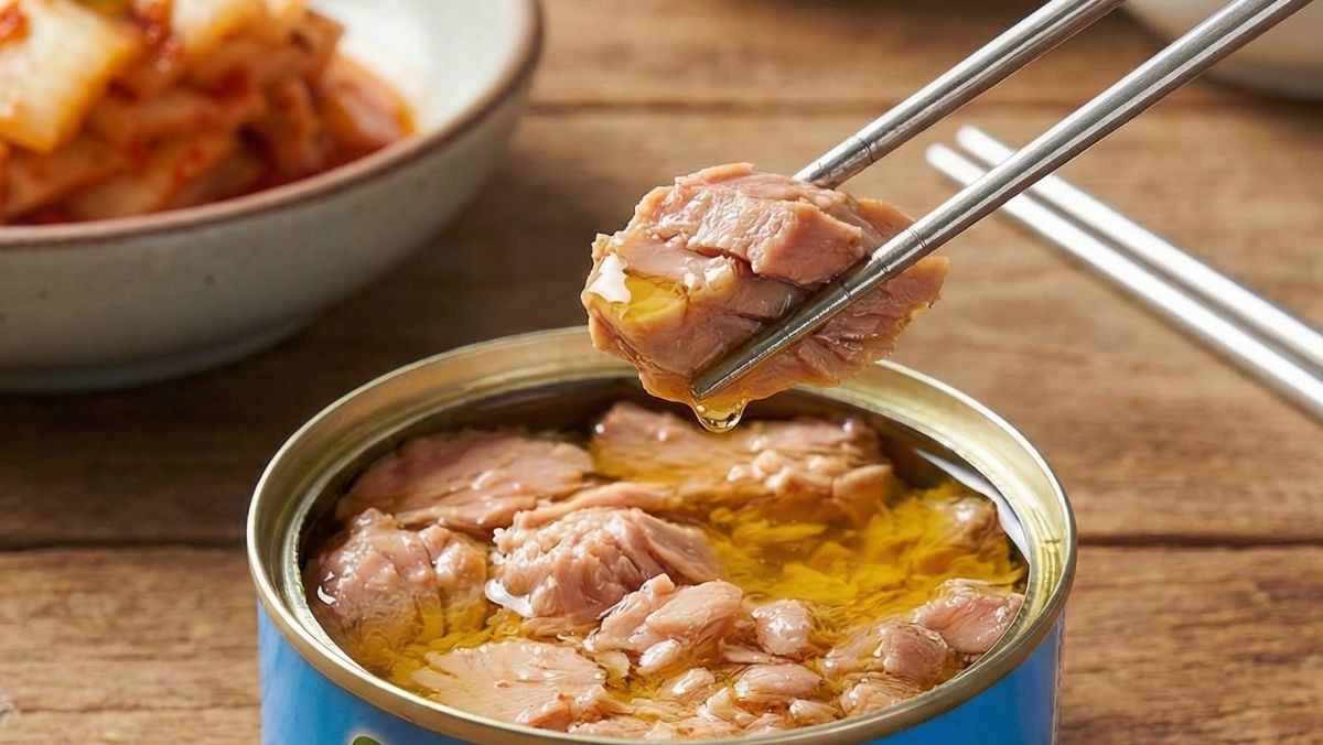 참치캔 기름 (AI로 제작됨)