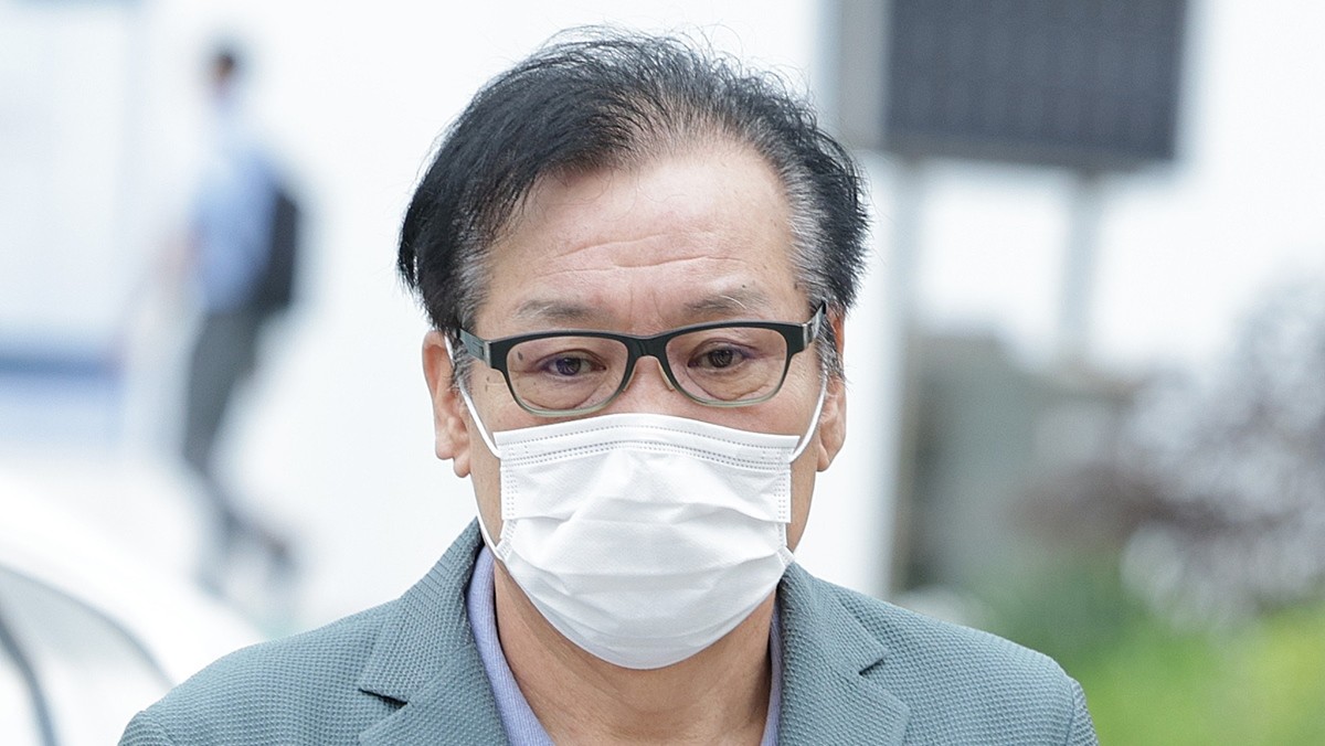 김건희 여사와 친분을 이용해 각종 청탁을 받은 의혹이 제기된 건진법사 전성배 씨 / 뉴스1