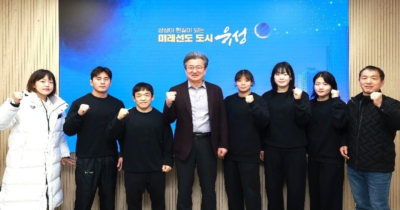 24일 대전 유성구청 레슬링팀 소속 선수 3명이 국가대표에 선발됐다고 밝혔다./사진=유성구