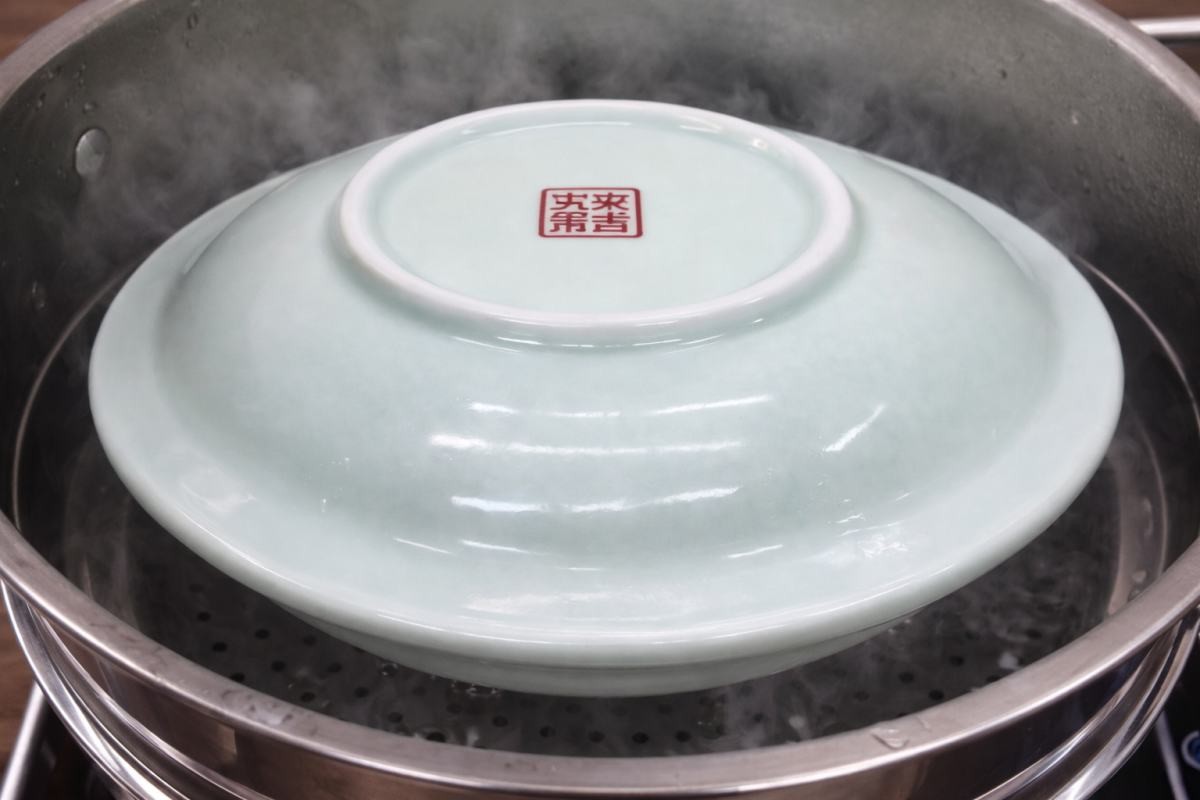 계란 찌는 과정. 기사 내용 토대로 AI툴 활용해 제작한 자료사진.