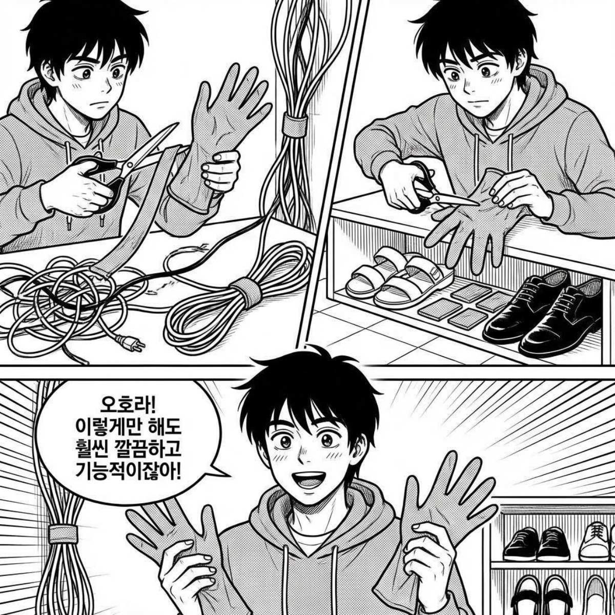 [만화] 기사 내용을 바탕으로 제작한 한 컷 만화 / 위키트리