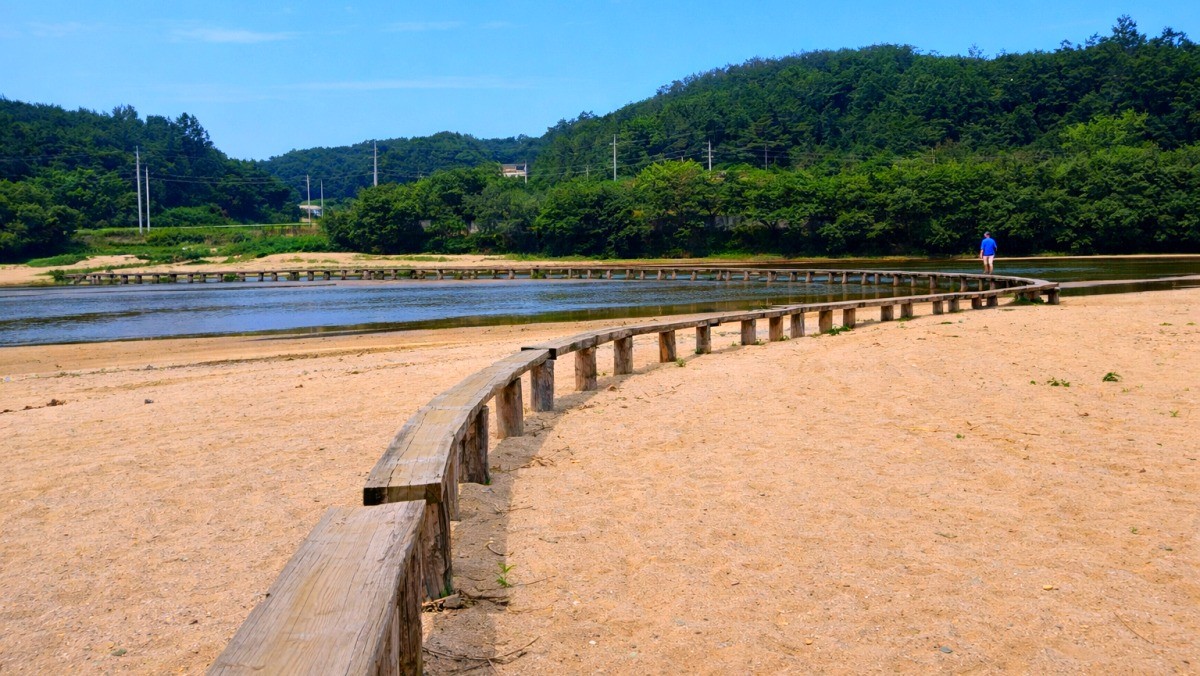 영주 무섬마을. 기사 내용 토대로 AI툴 활용해 제작한 자료사진.