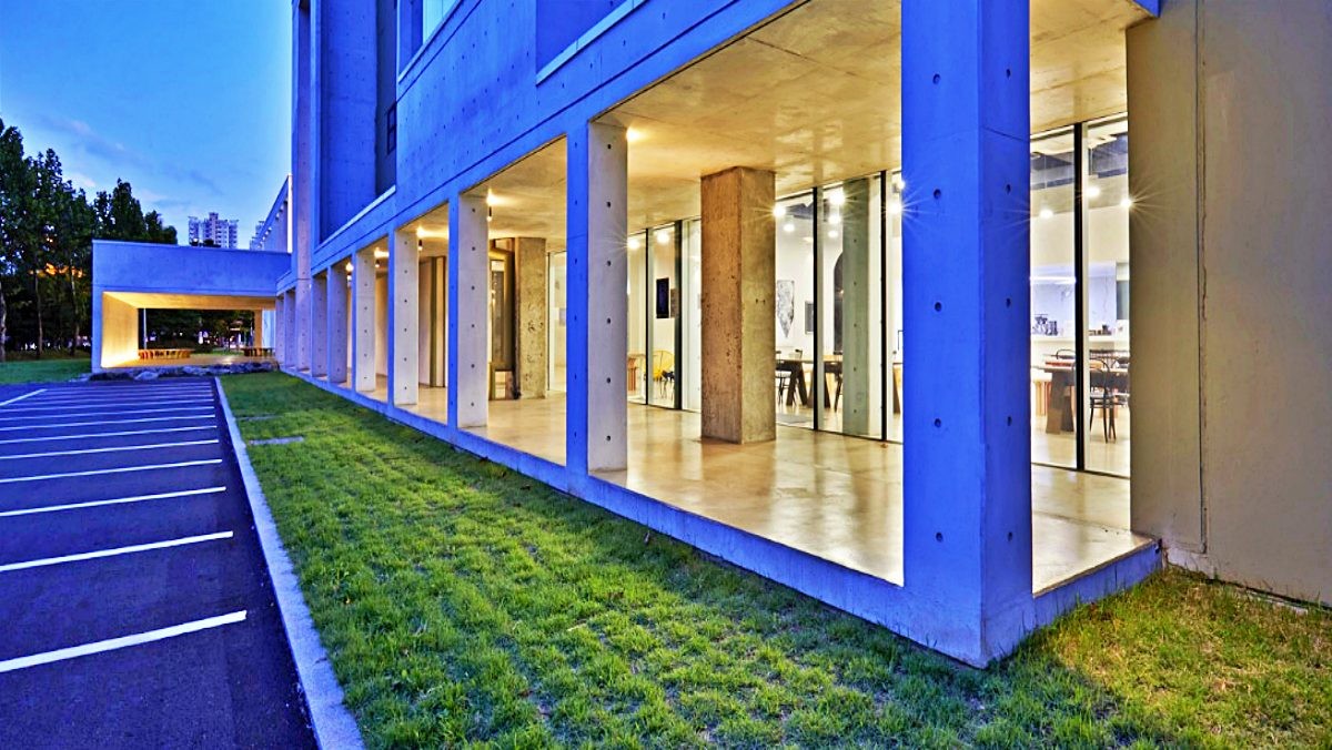 부천 아트벙커 B39    외관 / 부천 아트벙커 B39 홈페이지