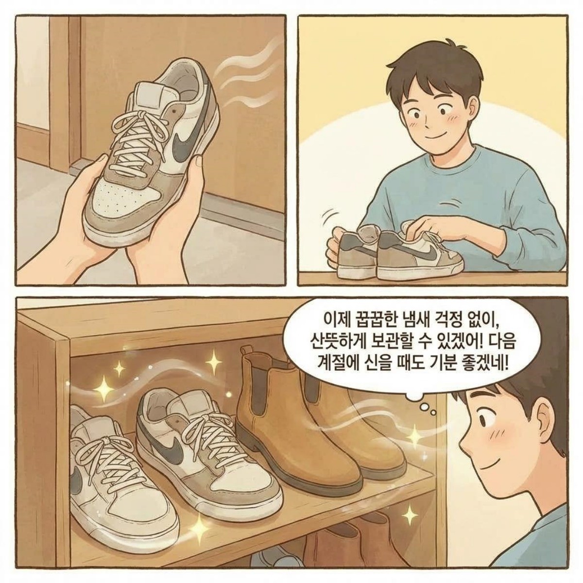[만화] 기사 내용을 바탕으로 제작한 한 컷 만화 / 위키트리