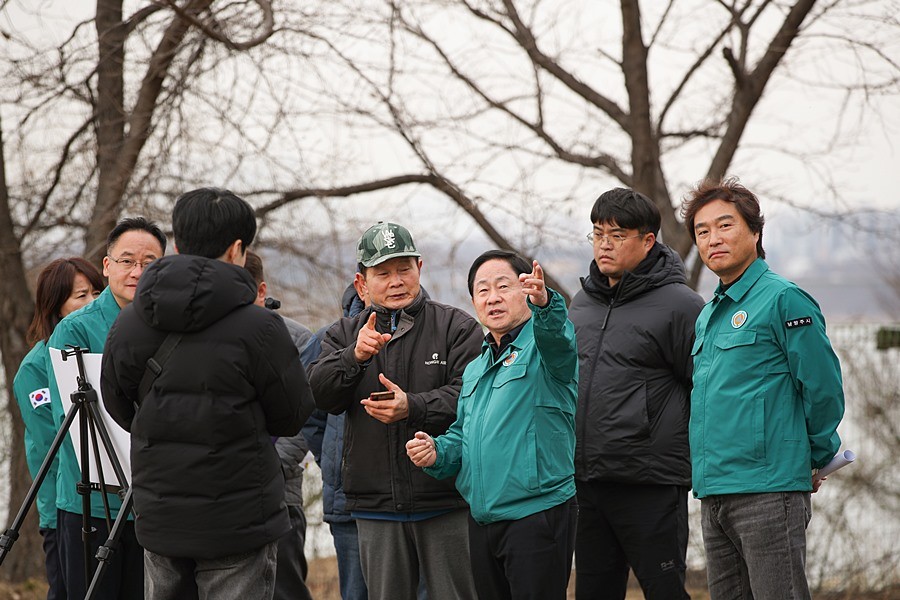 주광덕 남양주시장