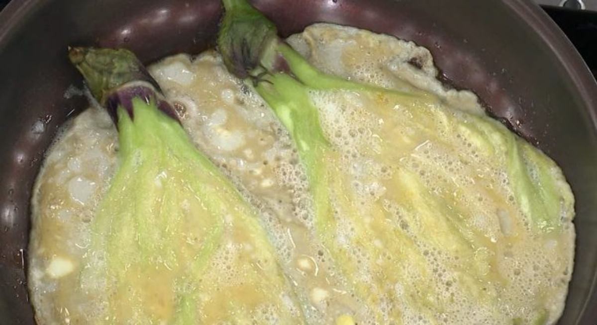 가지 팬에 굽기. / MBN '알토란'