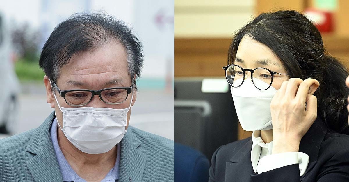 건진법사 전성배(왼쪽)씨와 김건희 여사 / 뉴스1