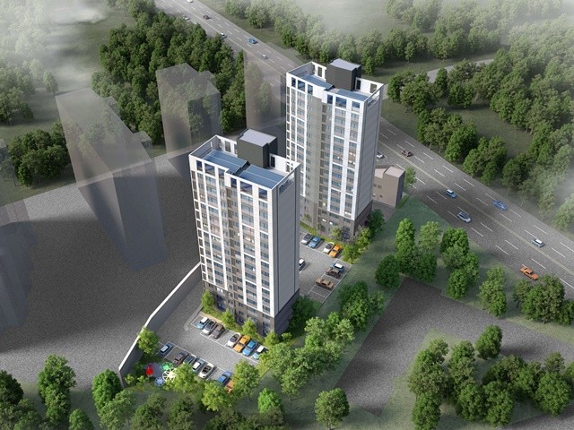 만원주택 사업 조감도