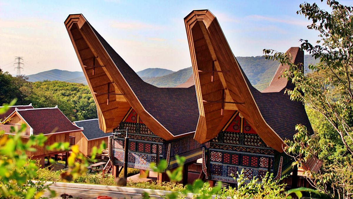 인도네시아 객실 / 산림청 국립아세안자연휴양림 홈페이지