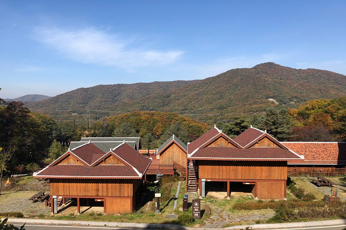 아세안 숙소들 / 산림청 국립아세안자연휴양림 홈페이지