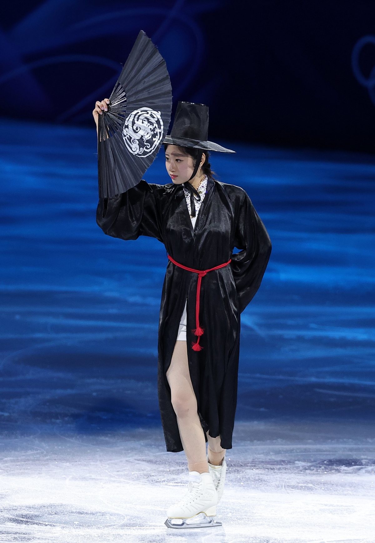 갈라쇼 연기 펼치는 이해인 / 뉴스1