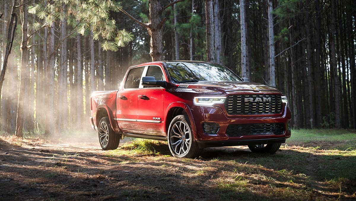 램 1500. / 스텔란티스