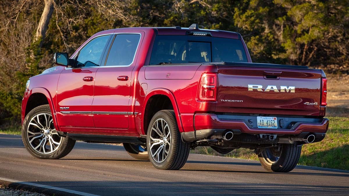 램 1500. / 스텔란티스