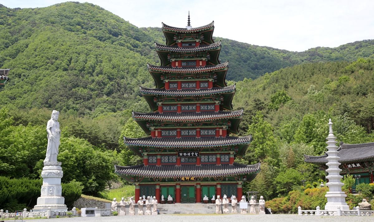 밀양 영산정사 풍경. / 밀양시 제공