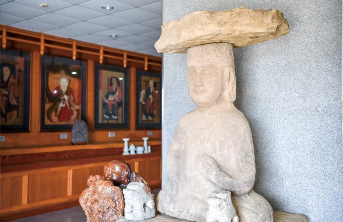 영산정사 찾으면 볼 수 있는 불상들. / 밀양시 제공