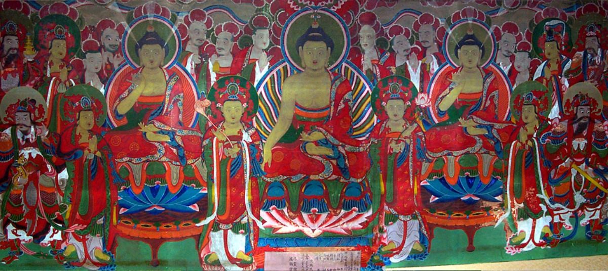 영산정사 내부. / 밀양시 제공