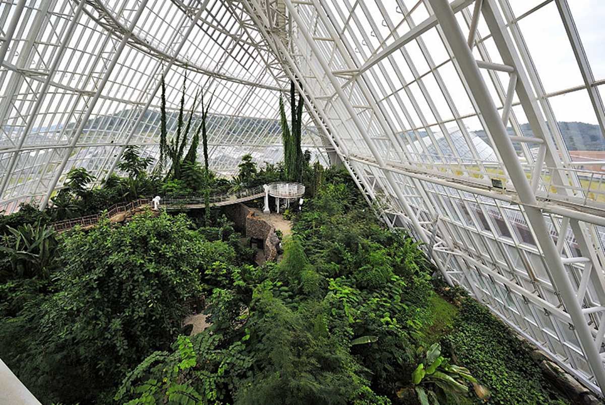 열대관 / 국립생태원 홈페이지