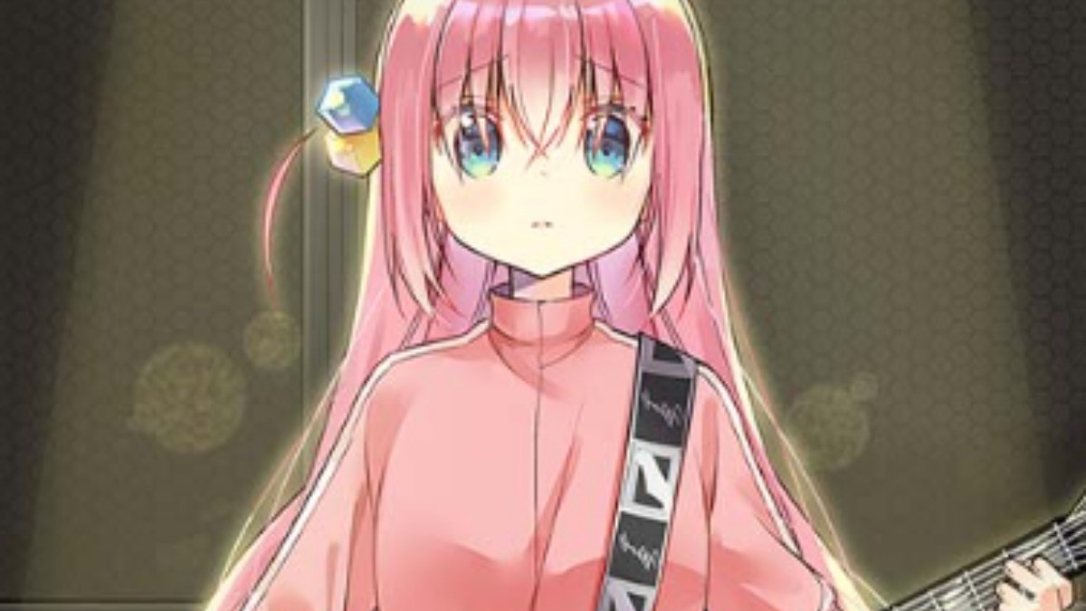 '봇치 더 록!' 웹툰 표지 / 네이버웹툰