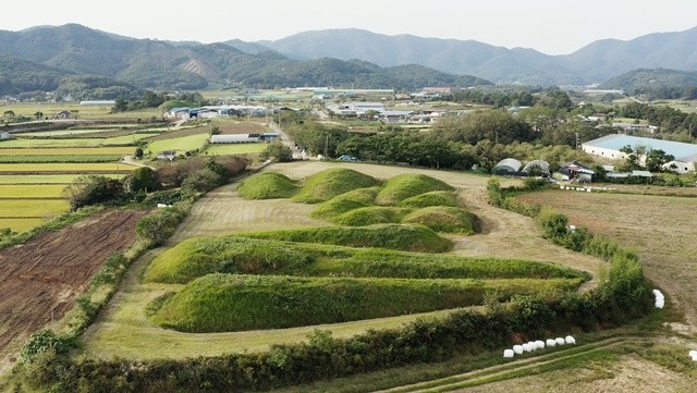 함평 예덕리 고분군