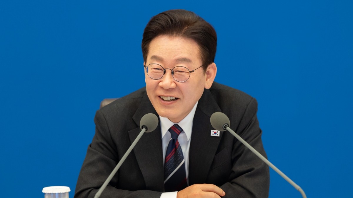 이재명 대통령 자료사진. / 청와대 제공