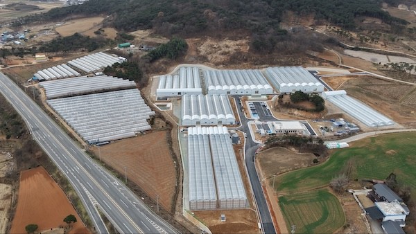 고창군 스마트팜 전경 / 고창군