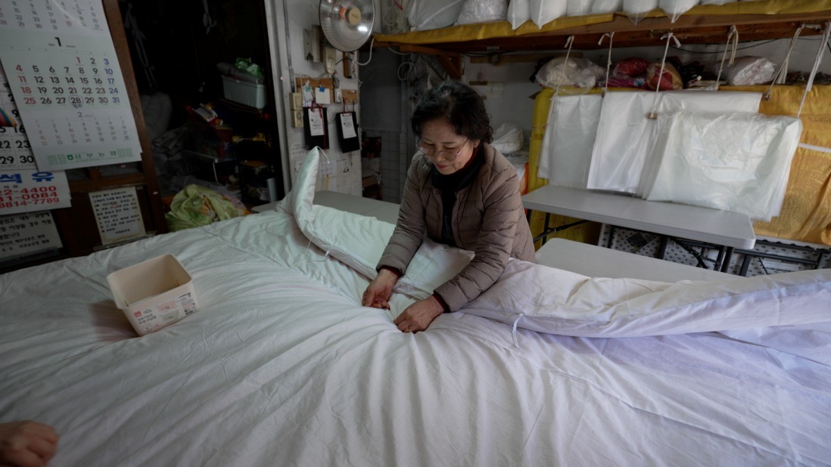 EBS1 '한국기행' 미리보기 페이지에서 제공하는 '헌 이불 줄게 새 이불 다오' 편 자료 사진. / EBS1 제공