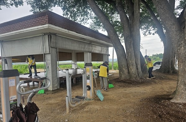 노인일자리 활동 / 정읍시