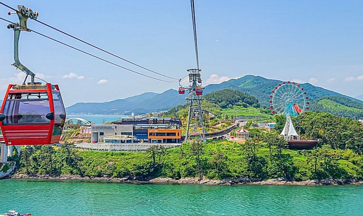 삼천포대교와 사천바다케이블카 / 사천시 문화관광 홈페이지