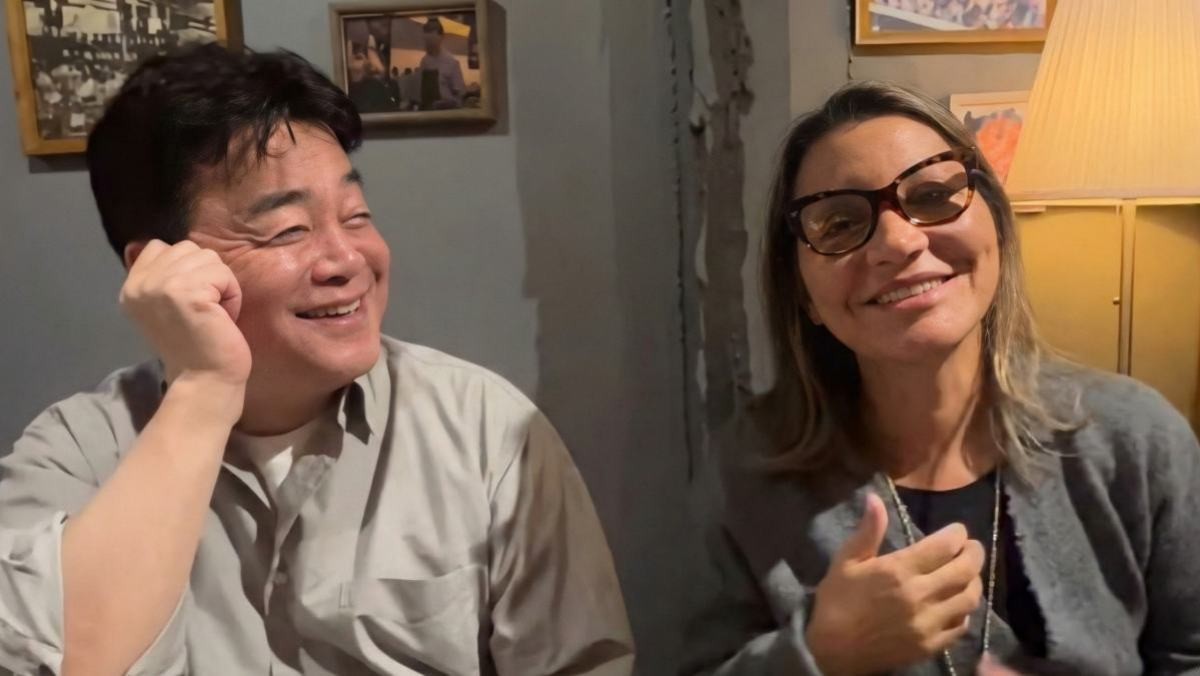 브라질 영부인과 만난 백종원. / 브라질 영부인 인스타그램