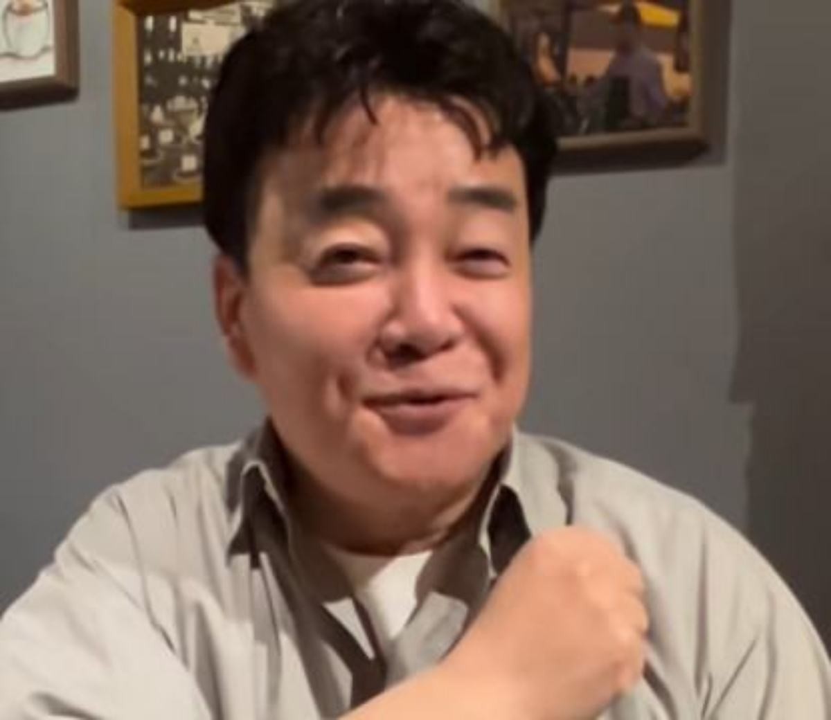 백종원. / 브라질 영부인 인스타그램