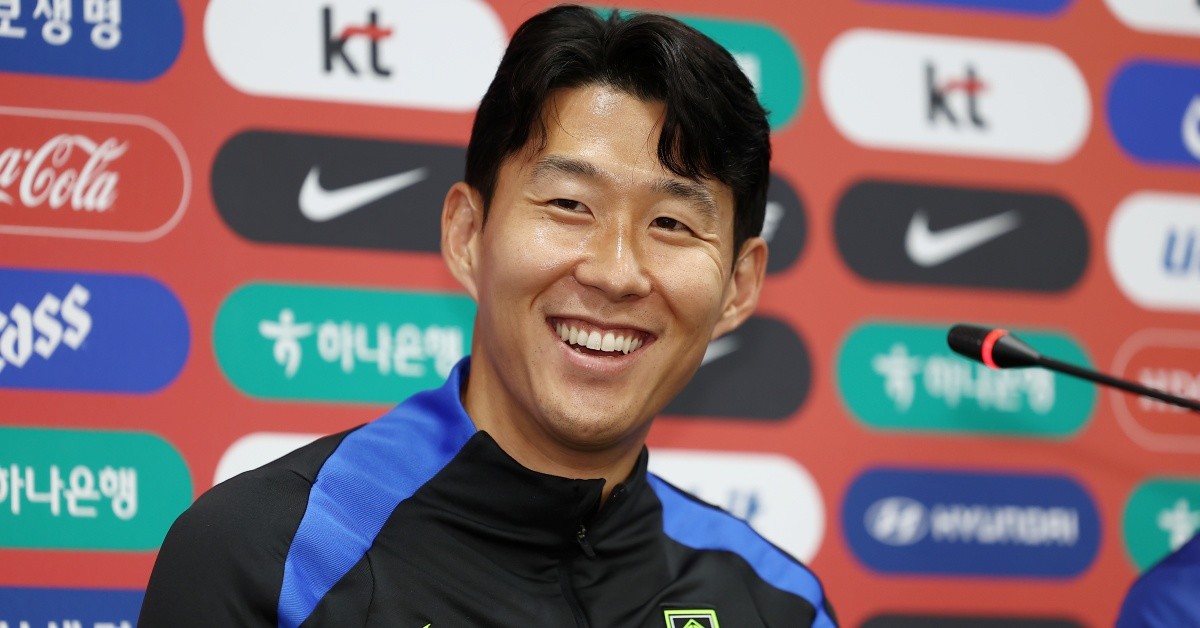 손흥민 특급 미소 / 연합뉴스