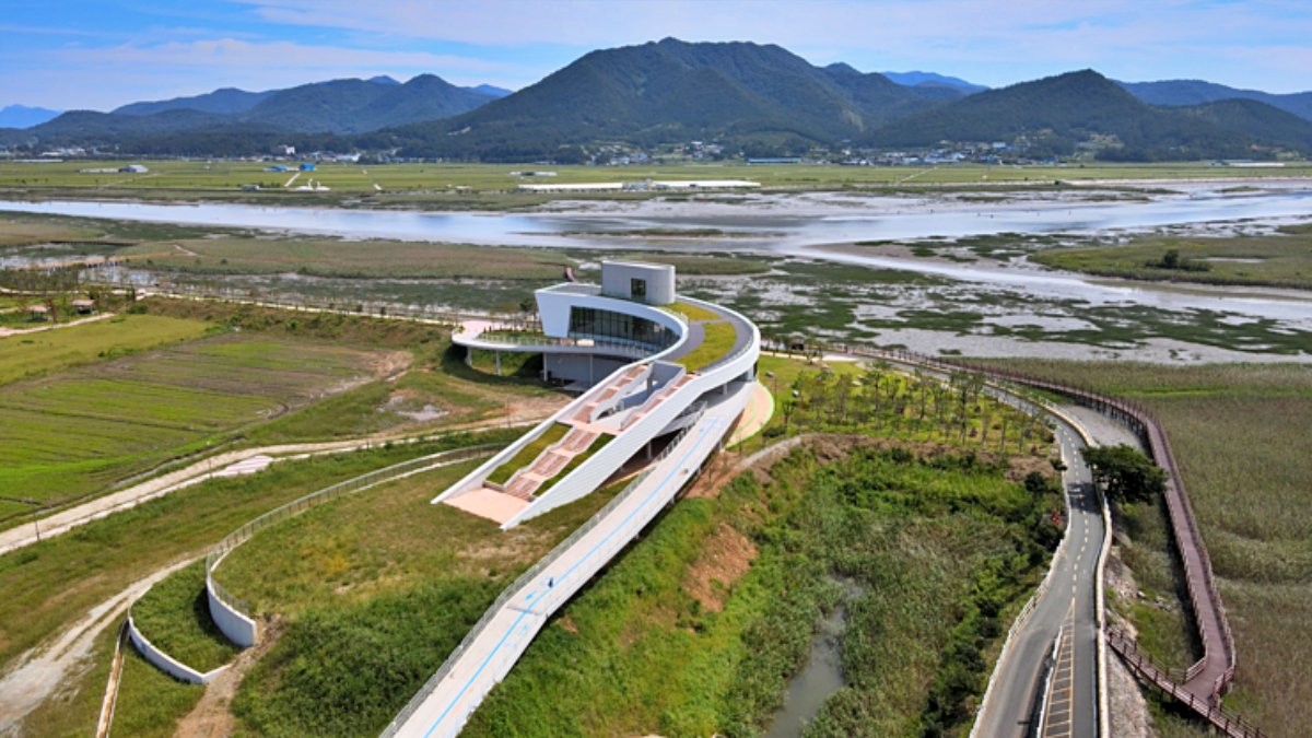 생태홍보관 / 강진만생태공원 홈페이지