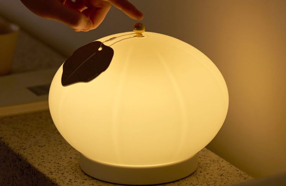 '호박 포터블 램프'  / 루미르