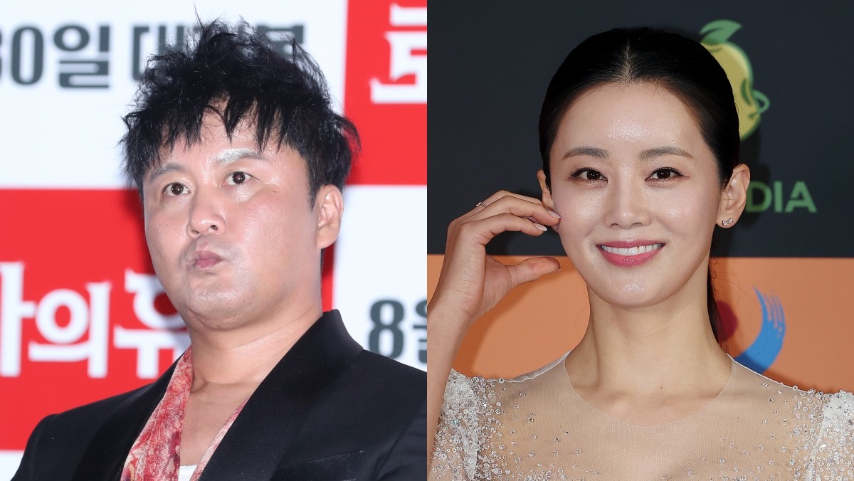 대통령 부부 역을 맡은 공형진과 이가령 / 뉴스1