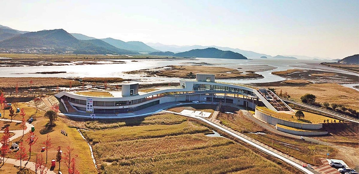 강진만생태공원 / 강진만생태공원 홈페이지