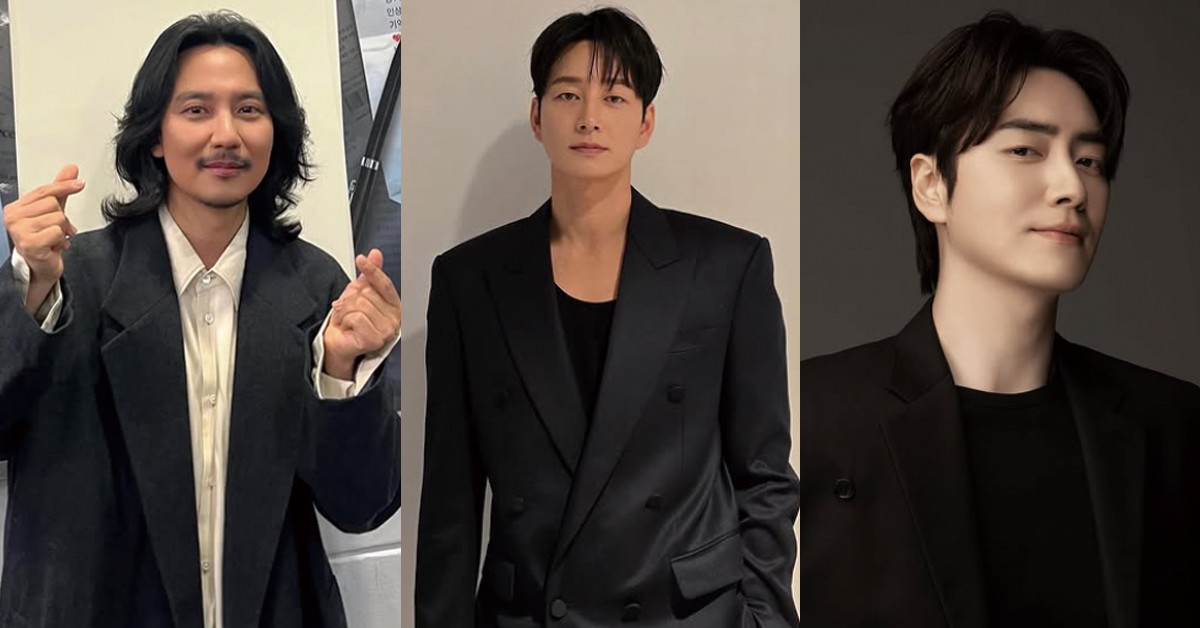 (왼쪽부터) 김남길, 이현욱, 이준혁 사진. / 길스토리이엔티, 에이스팩토리 인스타그램