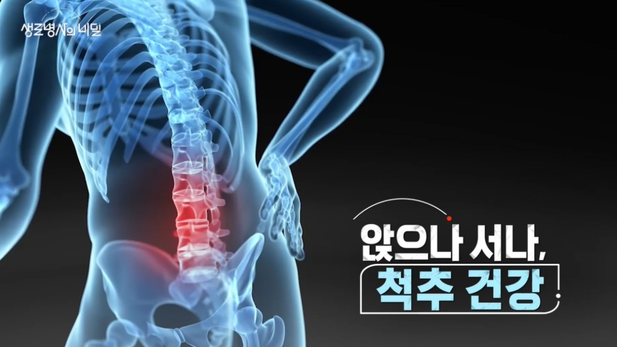 '생로병사의 비밀' 983회 방송자료. / '생로병사의 비밀' 공식 홈페이지