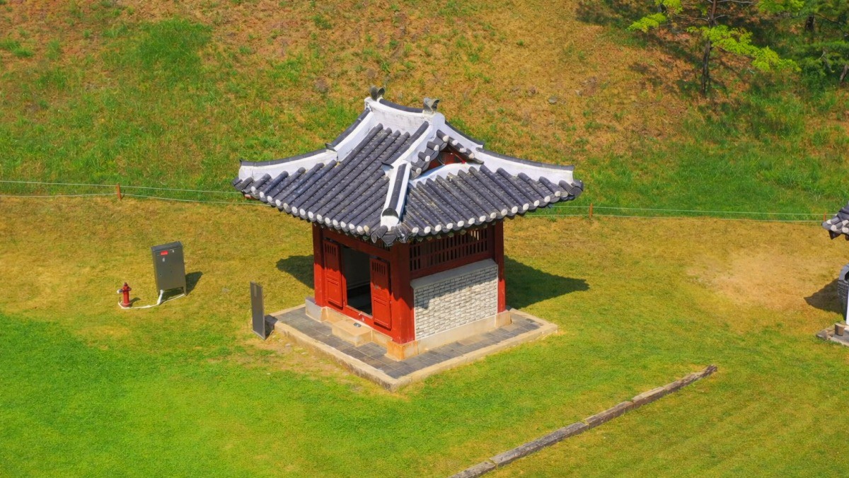 단종비각. 기사 내용 토대로 AI툴 활용해 제작한 자료사진.