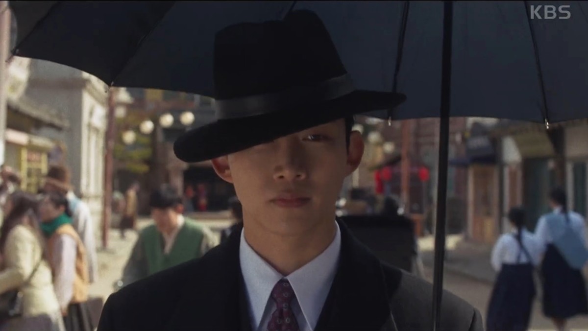 배우로 활동 중인 옥택연 / KBS '가슴이 뛴다'