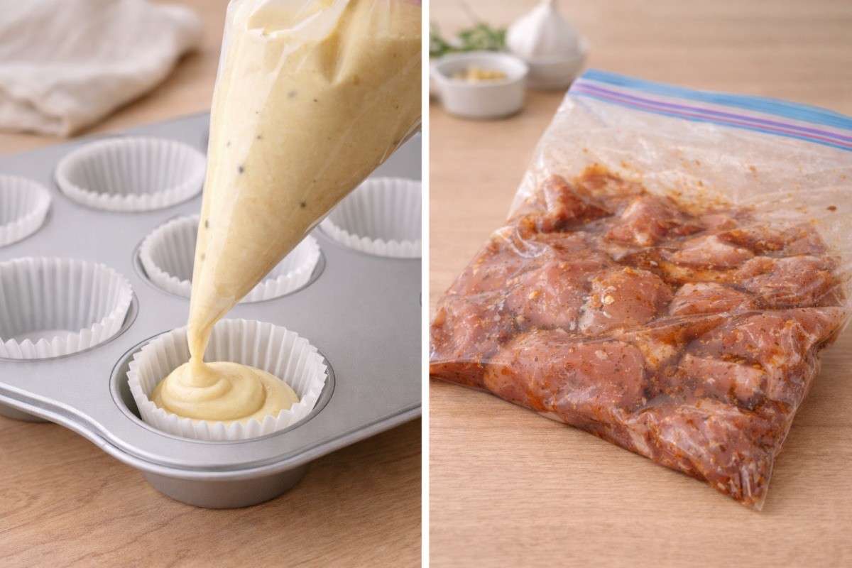 지퍼백을 활용하는 모습 / 기사 내용을 바탕으로 제작한 AI 이미지