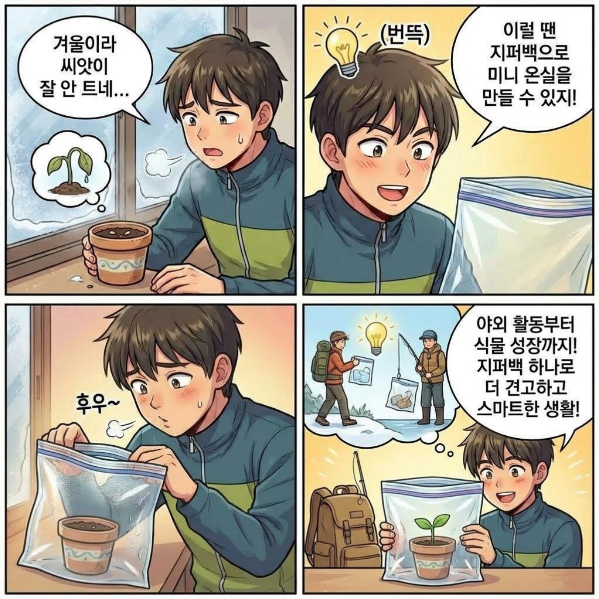 [만화] 기사 내용을 바탕으로 제작한 한 컷 만화 / 위키트리