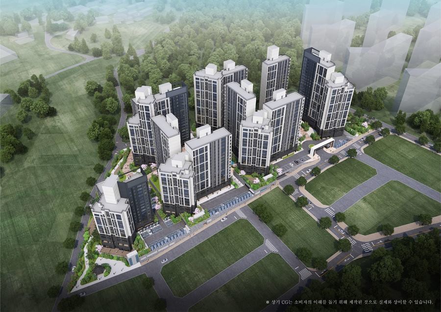 더샵 안동더퍼스트 조감도 / 포스코이앤씨 제공