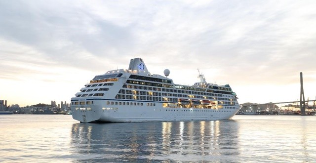 부산항만공사(BPA)는 노르웨이지안 크루즈 라인 소속 ‘리가타(Regatta)’호가 23일 부산항 크루즈터미널에 입항해 24일 오전 출항할 예정이라고 밝혔다. / 사진제공=부산항만공사