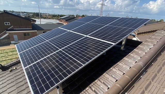 신재생에너지 융복합 지원사업으로 설치된 태양광발전설비