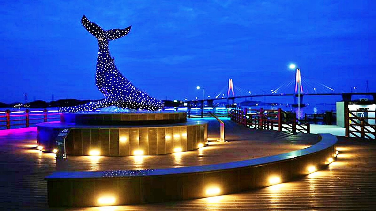 하늘고래공원전망대 / 옹진군청 홈페이지