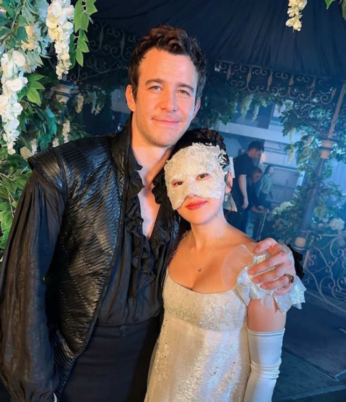 '베노피'(베네딕트+소피) 커플. / 브리저튼 공식 인스타그램